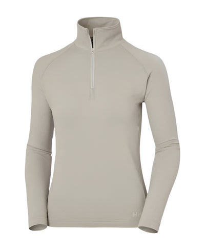 HELLY HANSEN Verglas 1/2 Zip fleece - Womens - Mellow Grey