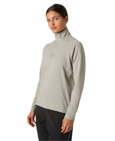 HELLY HANSEN Verglas 1/2 Zip fleece - Womens - Mellow Grey