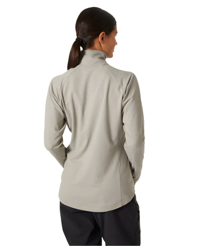 HELLY HANSEN Verglas 1/2 Zip fleece - Womens - Mellow Grey