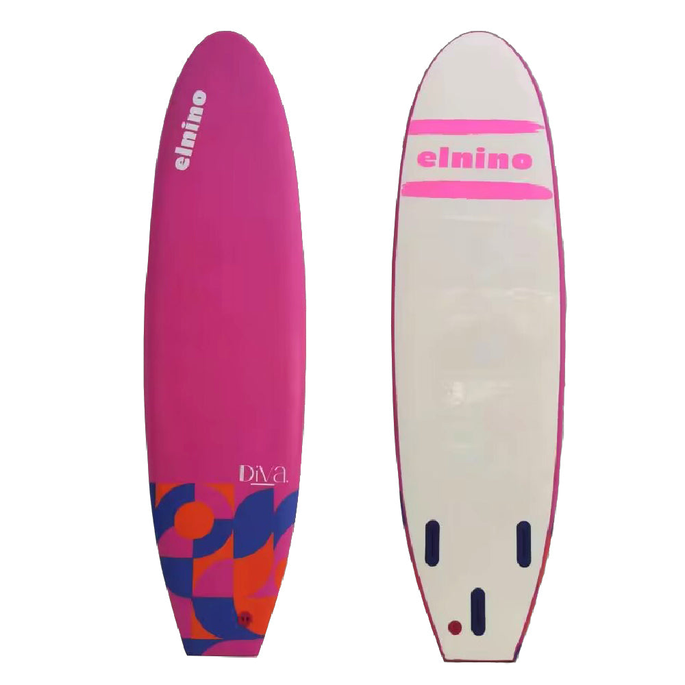 EL NINO Diva softboard 7ft - Pink