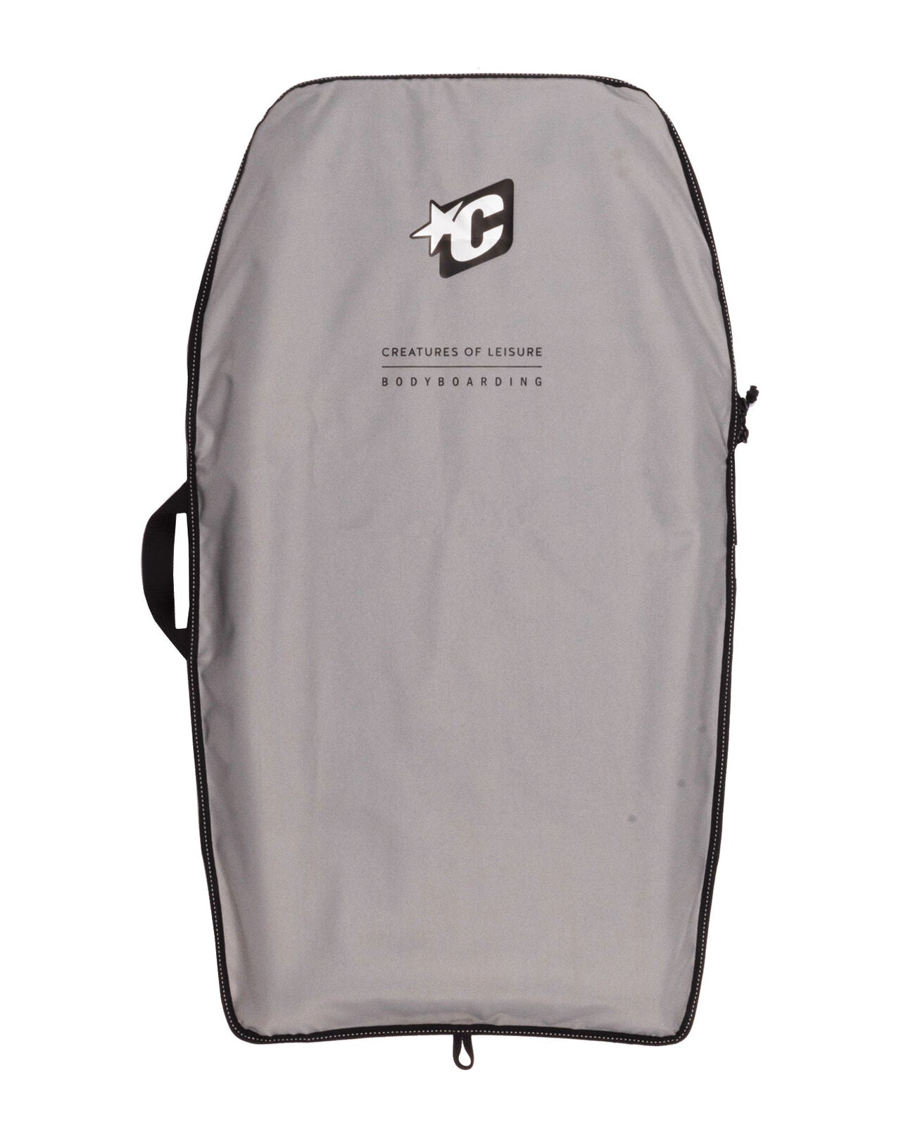 Creatures Bodyboard Icon Lite 46 Cover - Silver Black