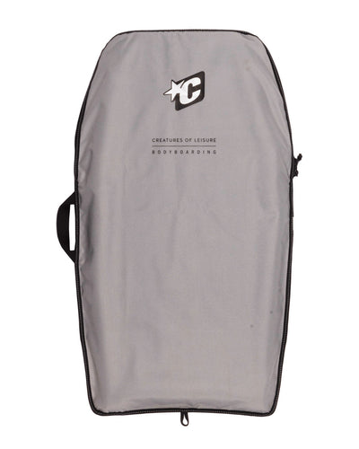 Creatures Bodyboard Icon Lite 42 Cover - Silver Black