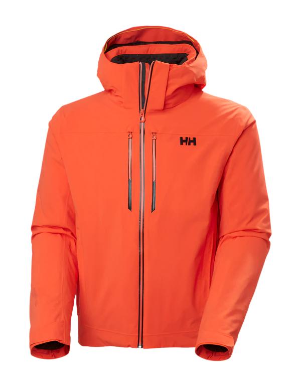 HELLY HANSEN Alpha Lifaloft jacket - Mens - Cherry Tomato