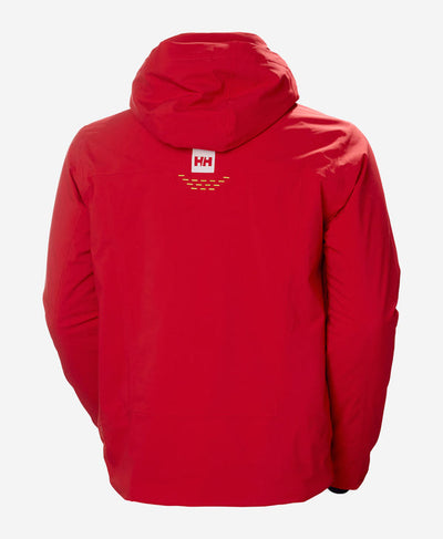HELLY HANSEN Alpha Lifaloft jacket - Mens - Red