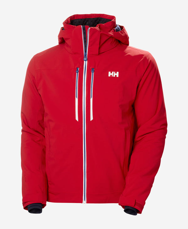 Helly Hansen Alpha Lifaloft Jacket Mens - Red