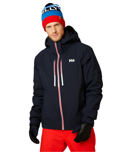 HELLY HANSEN Alpha Lifaloft jacket - Mens - Navy