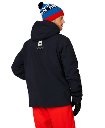 HELLY HANSEN Alpha Lifaloft jacket - Mens - Navy
