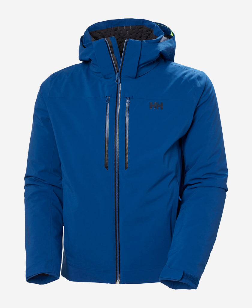 Helly Hansen Alpha Lifaloft Jacket Mens - Deep Fjord
