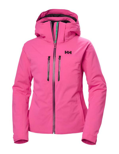 HELLY HANSEN Aphelia Lifalot jacket Womens Dragon Fruit STM