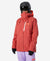 Helly Hansen Powshot Jacket Womens - Poppy Red