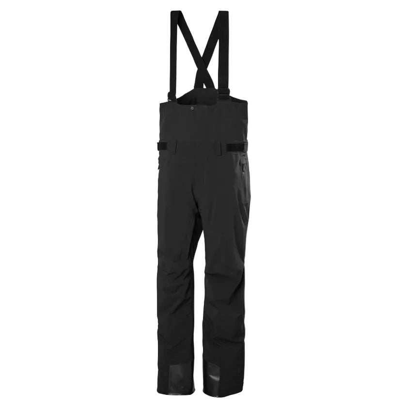 HELLY HANSEN Alpha Bib pants - Mens - Black