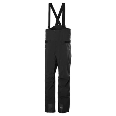 HELLY HANSEN Alpha Bib pants - Mens - Black