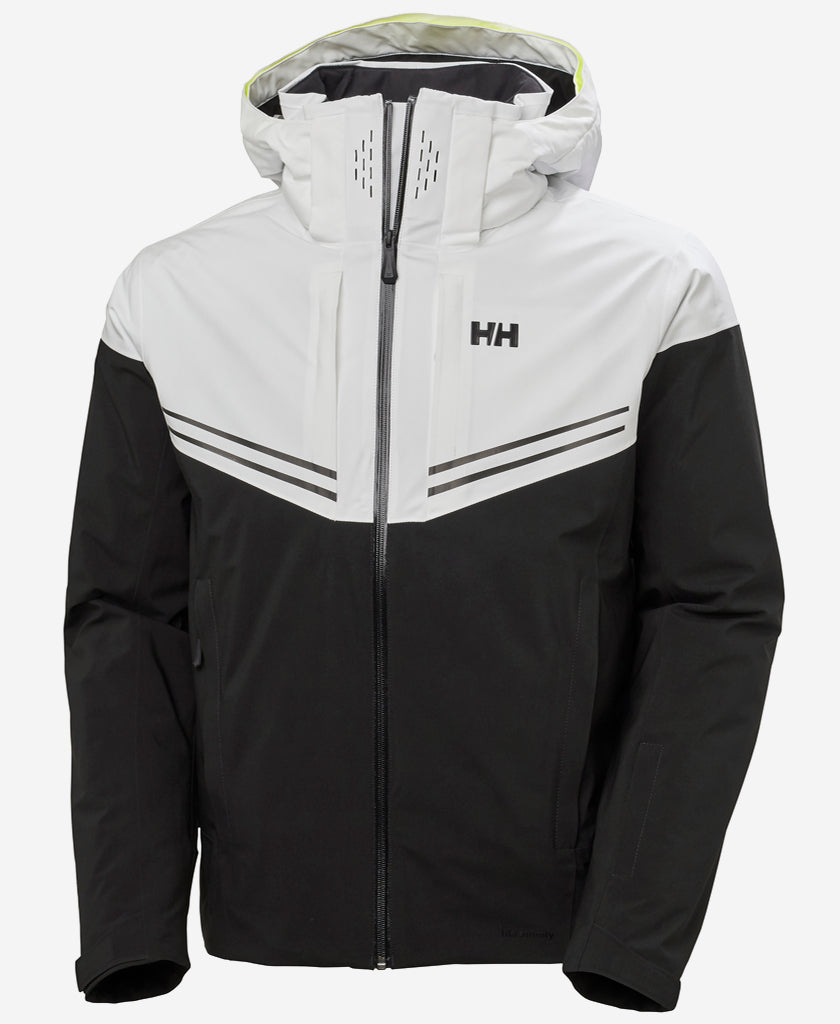 Helly Hansen Alpha Infinity Jacket Mens - Black