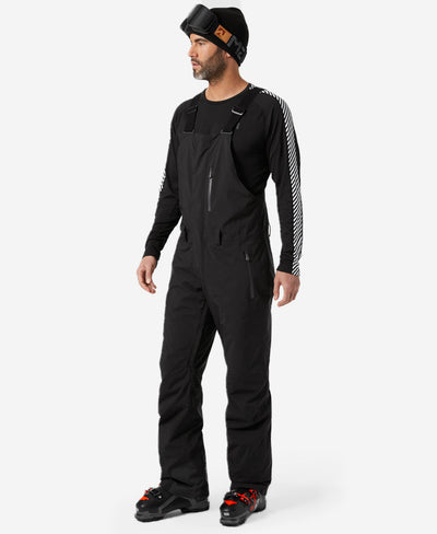 Helly Hansen Legendary Insulated Bib Pant Mens - Black