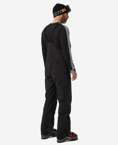Helly Hansen Legendary Insulated Bib Pant Mens - Black