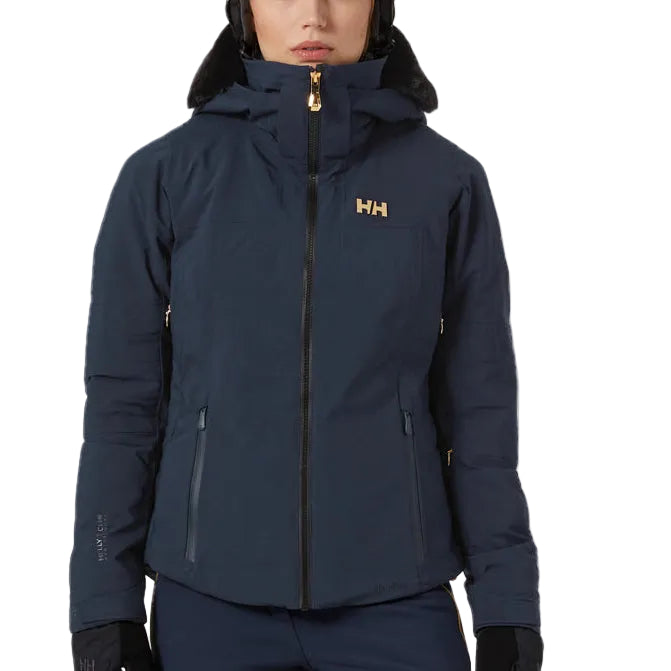 HELLY HANSEN Verbier Infinity jacket - Womens - Navy