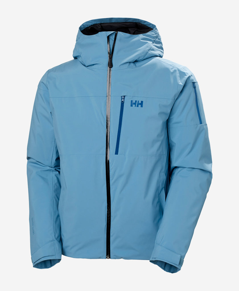Helly Hansen Gravity Jacket Mens- Blue Fog