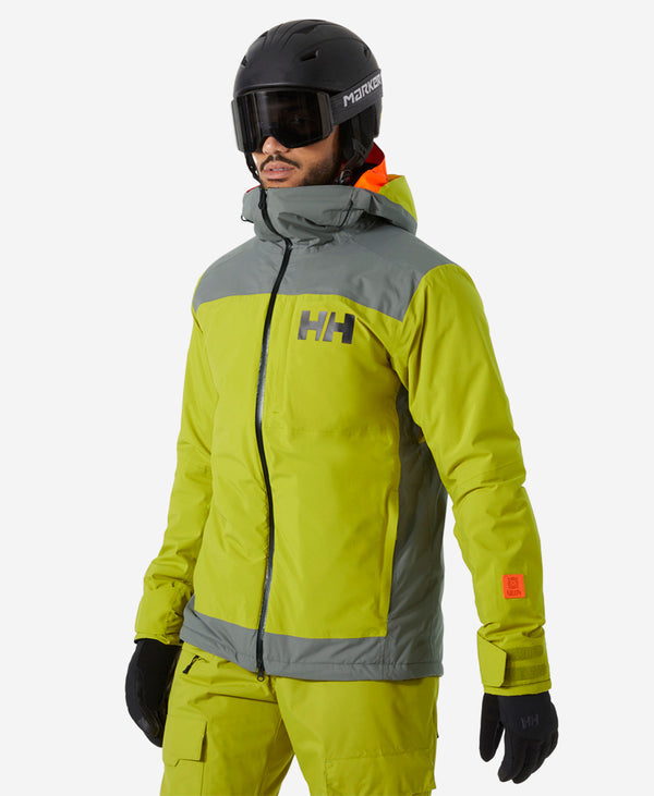 Helly Hansen Powdreamer 2.0 Jacket Mens - Bright Moss