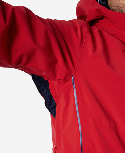 HELLY HANSEN Alpha jacket Mens Red STM Snow Surf Skate