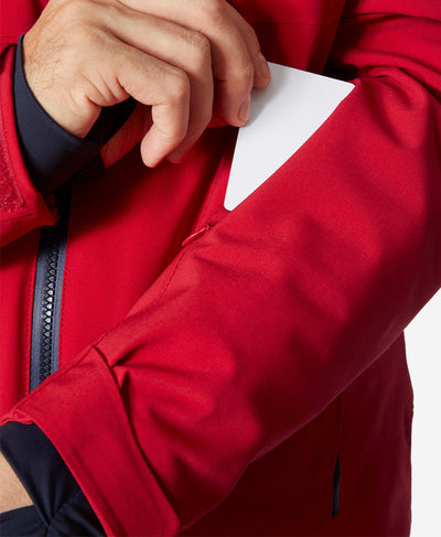 Helly Hansen Alpha 4.0 Jacket Mens - Red