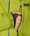Helly Hansen Alpha 4.0 Jacket Mens - Bright Moss
