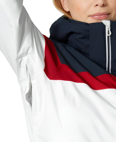 HELLY HANSEN Motionista Lifaloft jacket - Womens - White