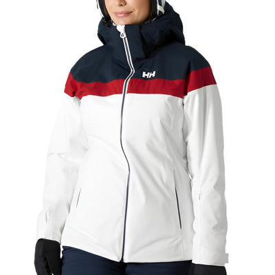 Helly Hansen Motionista Lifaloft Jacket Womens - White