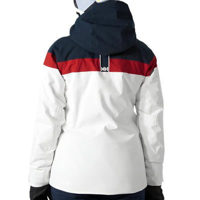 HELLY HANSEN Motionista Lifaloft jacket - Womens - White