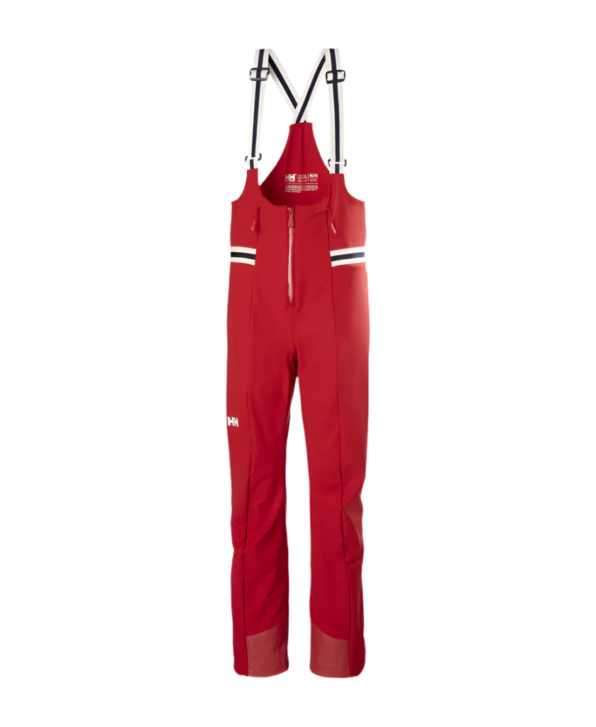 HELLY HANSEN Avanti Softshell Bib Pant - Womens - Red