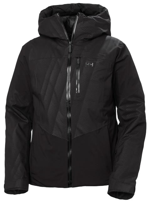 HELLY HANSEN Valdisere 3.0 jacket - Womens - Black Embos