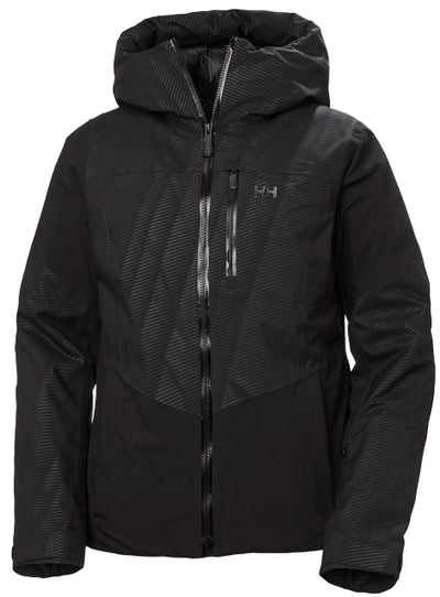 HELLY HANSEN Valdisere 3.0 jacket - Womens - Black Embos