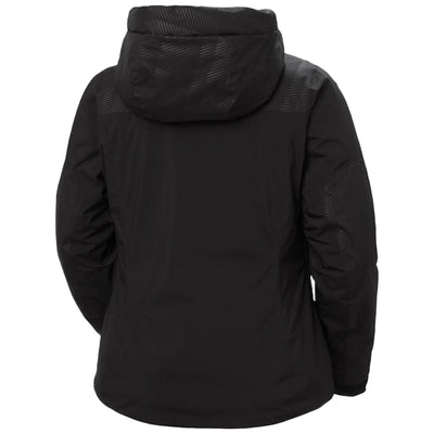 HELLY HANSEN Valdisere 3.0 jacket - Womens - Black Embos