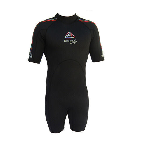 black springsuit with adrenalin logo