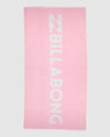 Billabong Oasis Towel - Light Pink
