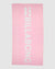 Billabong Oasis Towel - Light Pink