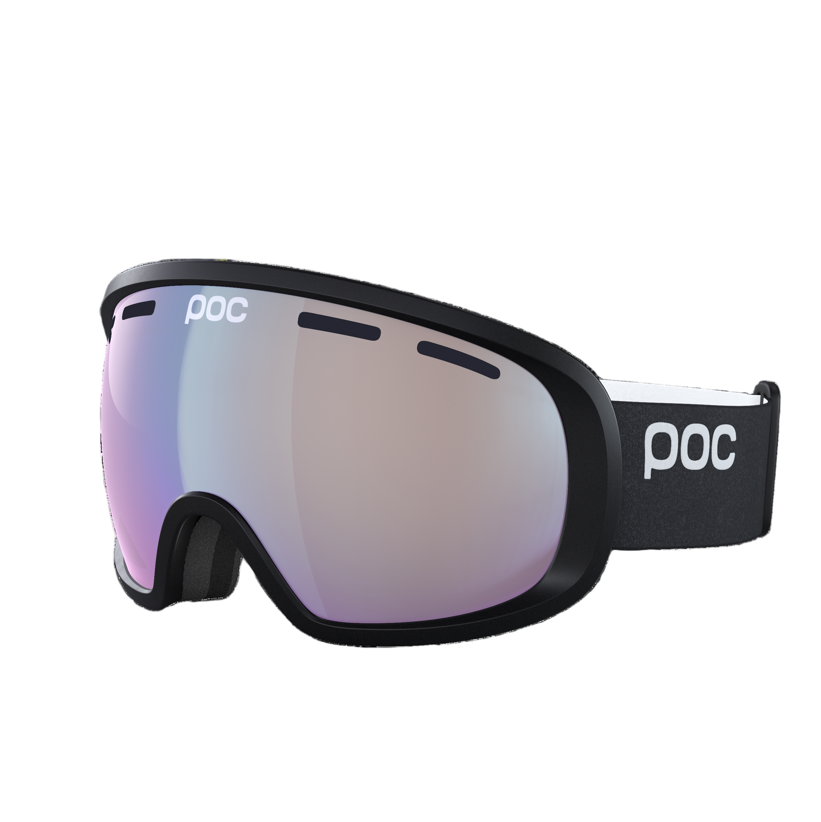 Poc Fovea Photochromic goggle- Uranium Black/Photochromic/changeable Sky Blue