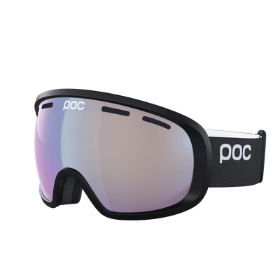 Poc Fovea Photochromic WF goggle- Uranium Black/Photochromic/changeable Sky Blue