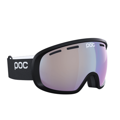 Poc Fovea Photochromic WF goggle- Uranium Black/Photochromic/changeable Sky Blue