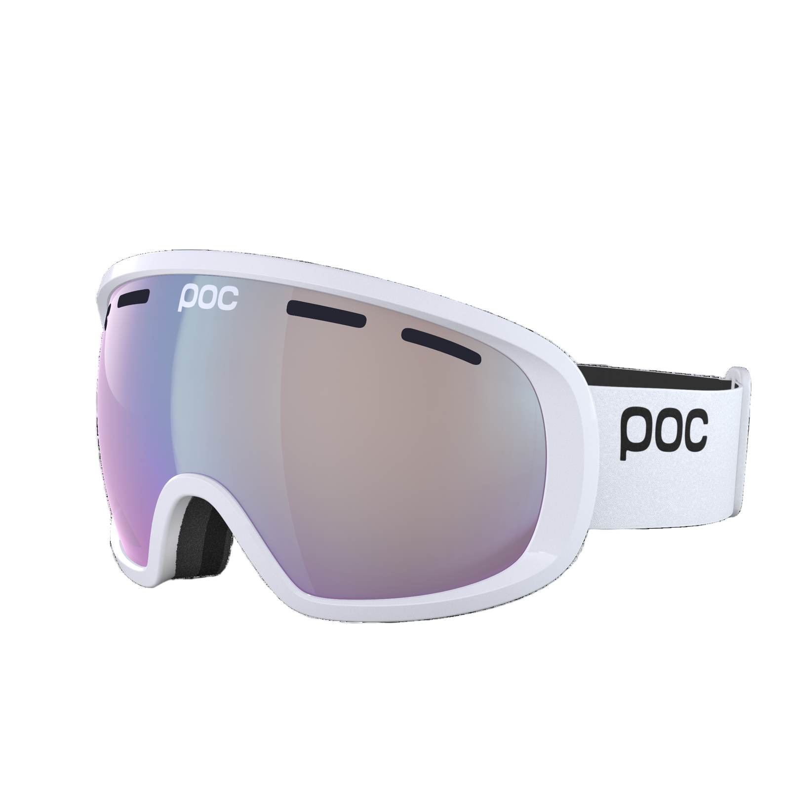 Poc Fovea Photochromic goggle- Hydrogen White/Photochromic/changeable Sky Blue