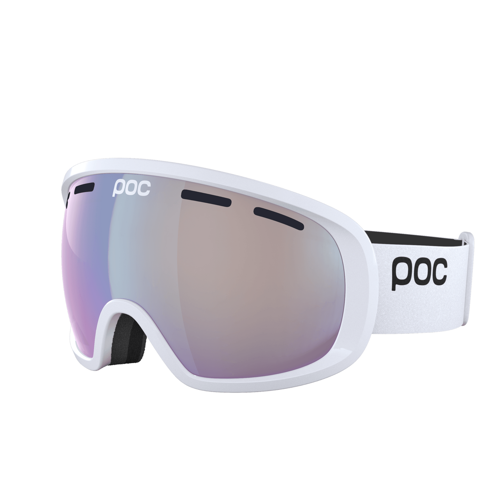 Poc Fovea Photochromic WF goggle- Hydrogen White/Photochromic/changeable Sky Blue