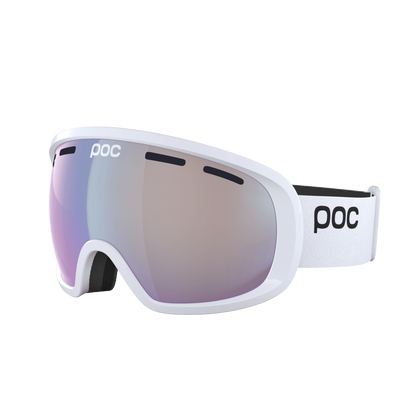 Poc Fovea Photochromic WF goggle- Hydrogen White/Photochromic/changeable Sky Blue