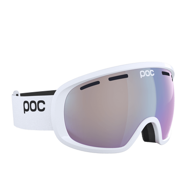 Poc Fovea Photochromic WF goggle- Hydrogen White/Photochromic/changeable Sky Blue
