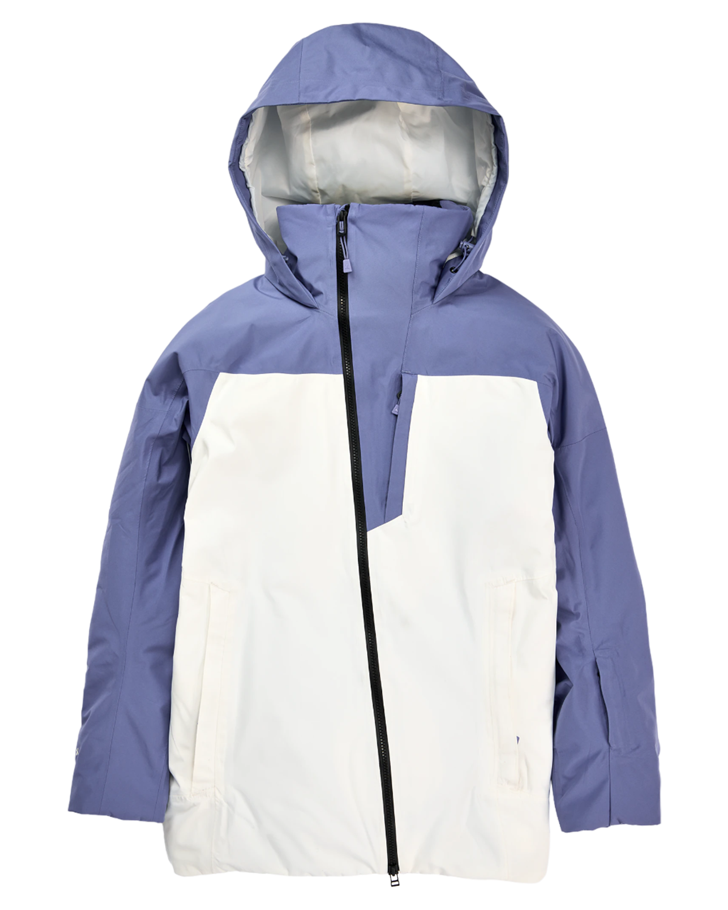 BURTON Gore Pillowline jacket - Womens - Slate Blue / Stout White