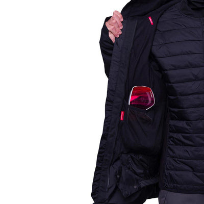 686 Smarty 3 in 1 Form Jacket - Mens Black