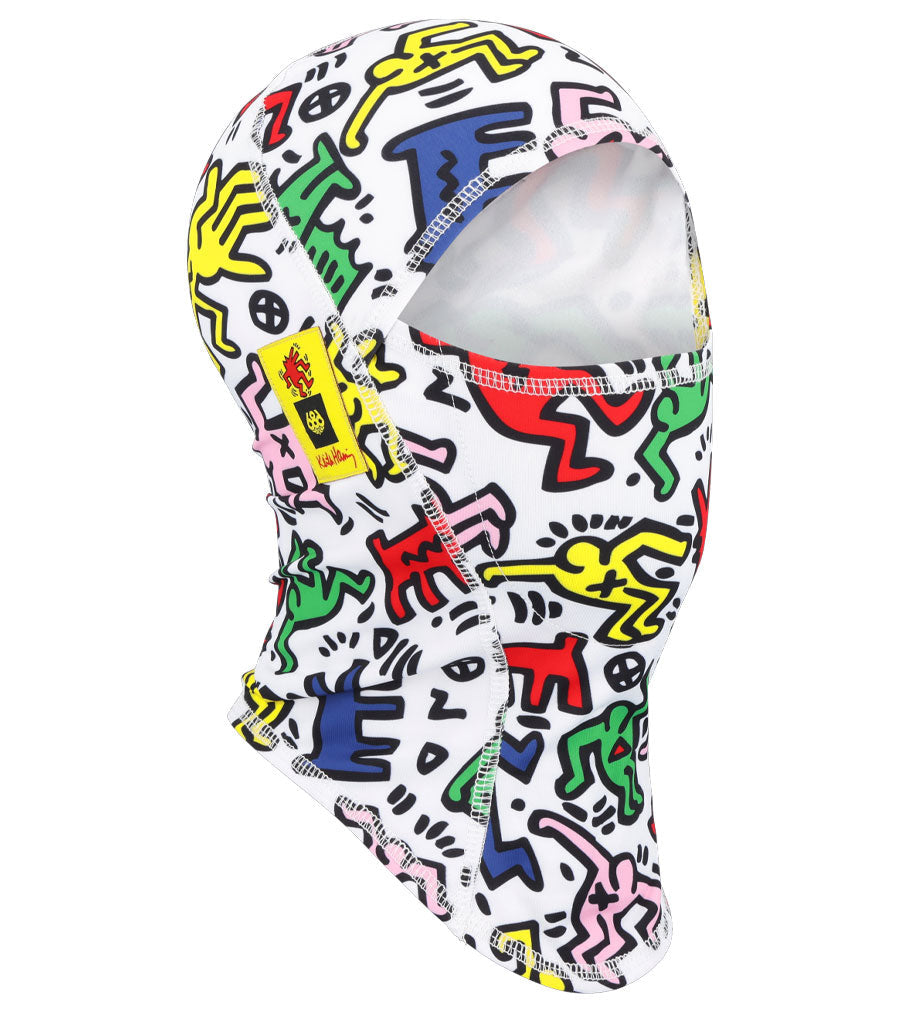686 Youth Bolt balaclava - Keith Haring