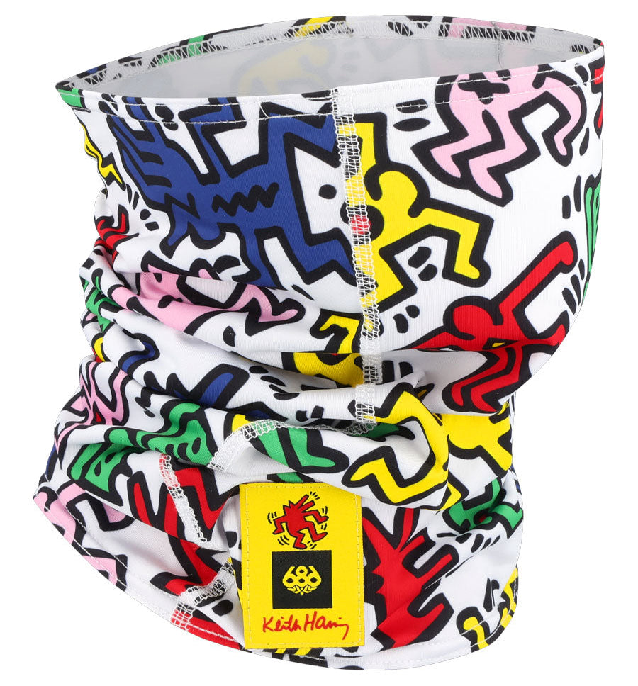 686 Youth Ultra face warmer - Keith Haring - Multi