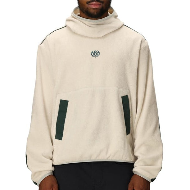 686 Clava Fleece Hoody - Mens - Limestone