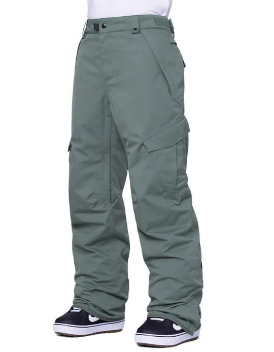 686 Infinity Cargo Pant - Mens Cypress Green