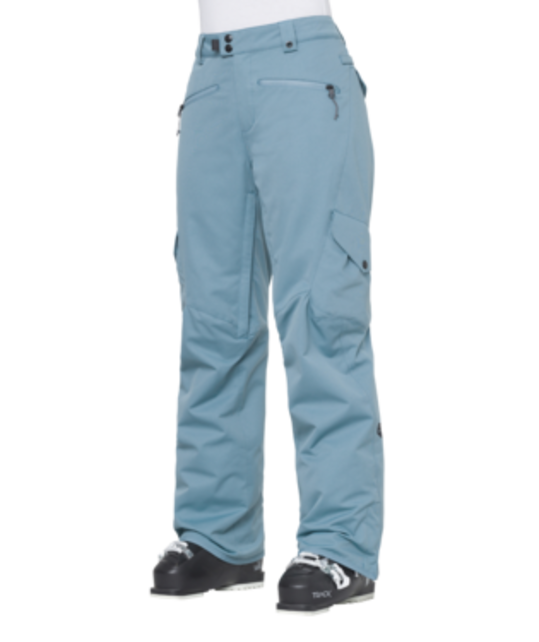 686 Aura Cargo Pant - Womens Steel Blue
