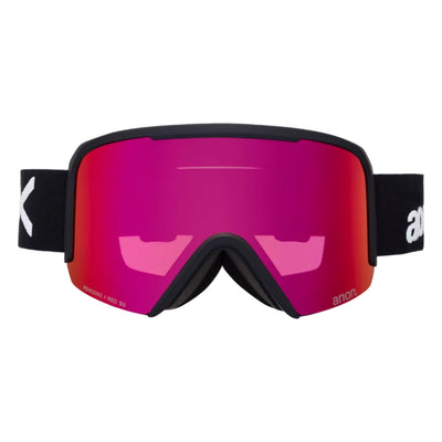 ANON NESA goggles - Black w/ Sunny Red